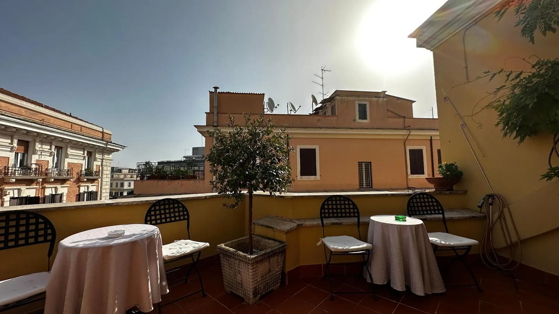 All Comfort Astoria Palace Rome Bed & Breakfast