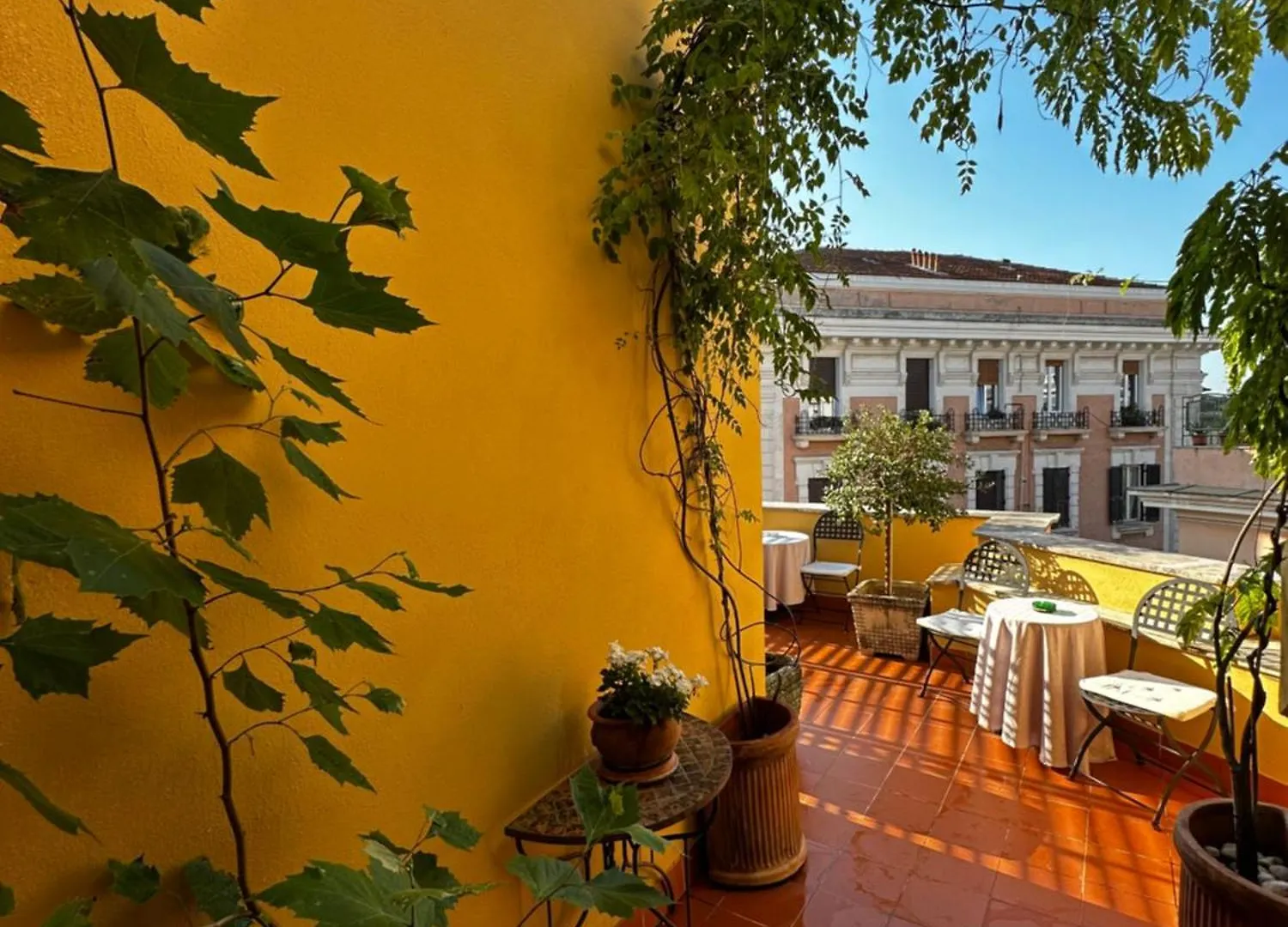 *** Bed & Breakfast All Comfort Astoria Palace Rome Italië