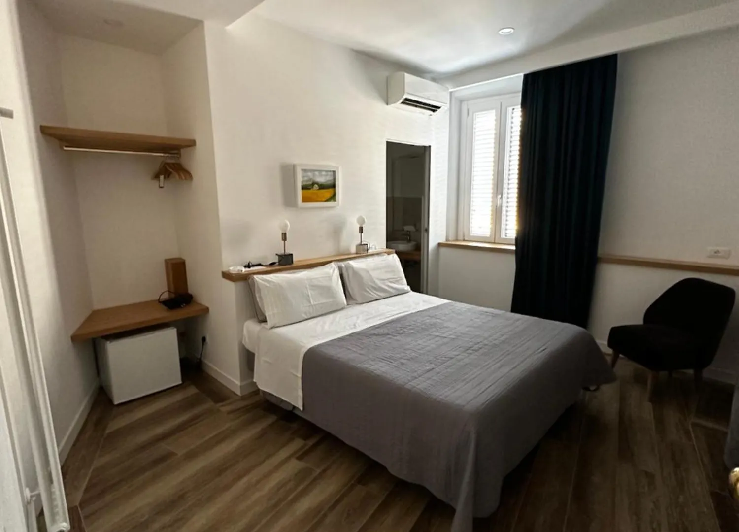 *** Bed & Breakfast Bed and Breakfast All Comfort Astoria Palace Řím Itálie