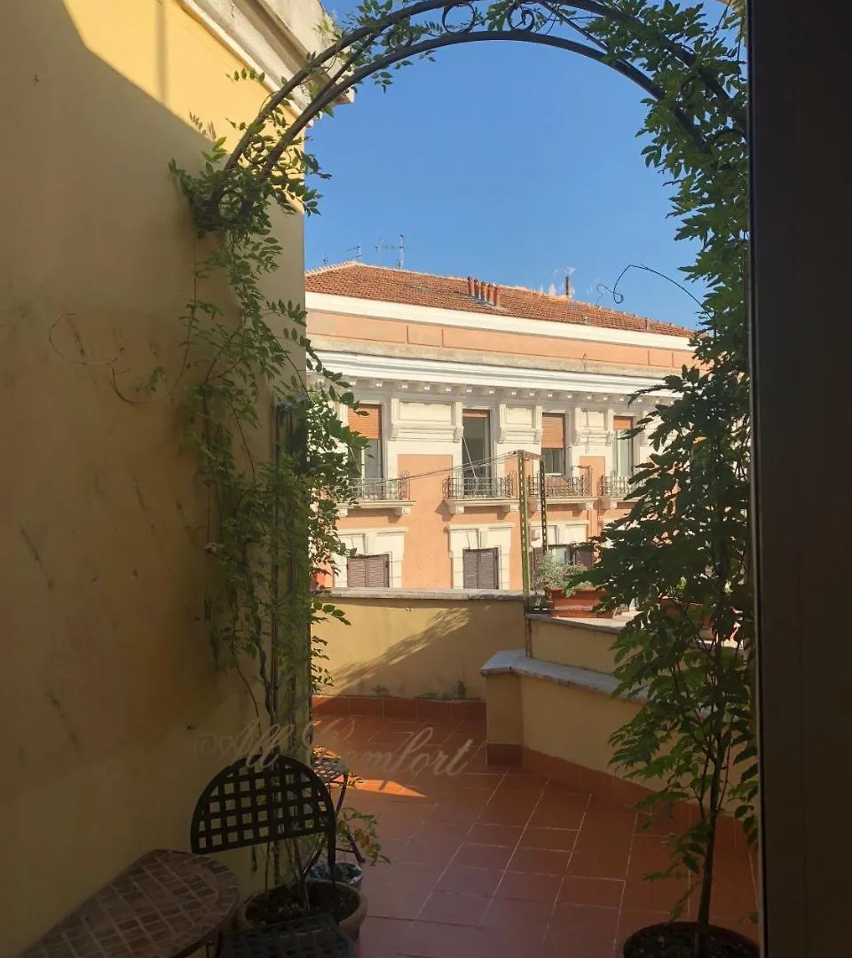 Bed & Breakfast All Comfort Astoria Palace Rome
